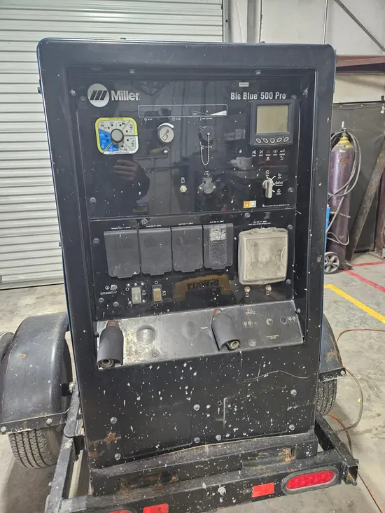 2021 Miller Welders BIG BLUE 500PRO Welder