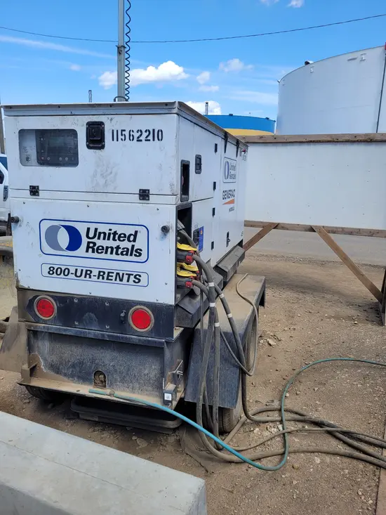 2022 Generac MMG45IF4CAN6 Diesel Generator