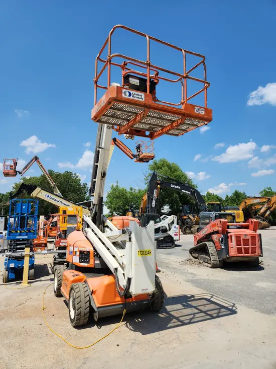 2016 Snorkel A46JE Articulating Boom Lift
