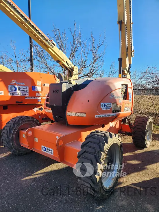 2017 JLG 600AJ Articulating Boom Lift