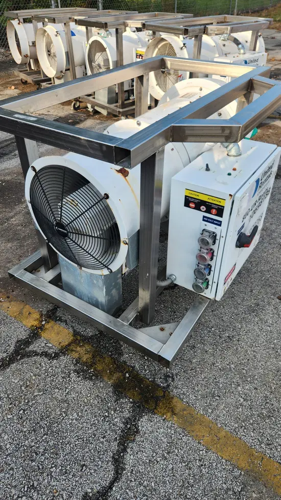 2017 Chromalox SDRA-60-43RG-UR Electric Heater