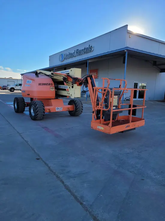 2015 JLG 450AJ Articulating Boom Lift