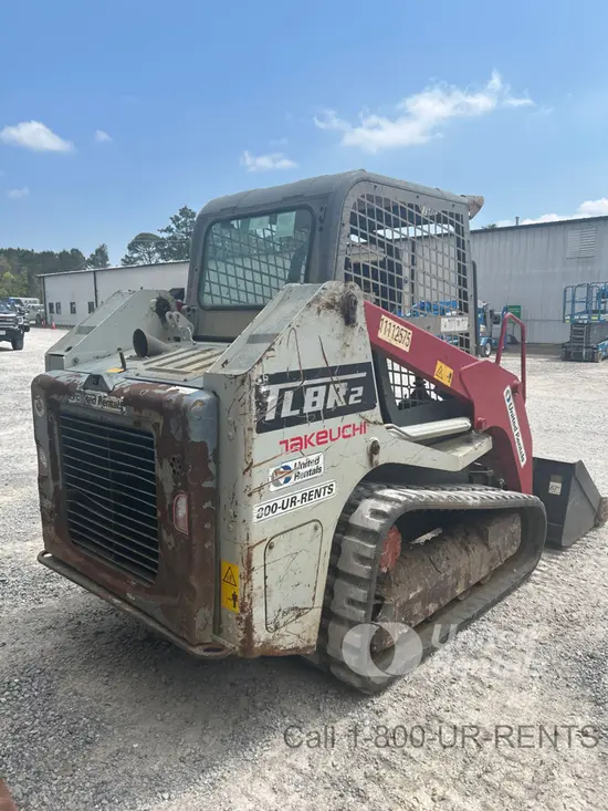 2020 Takeuchi TL8R2R Track Loader