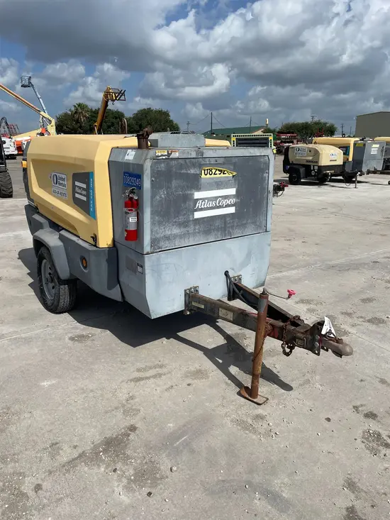 2018 Atlas Copco XAS440JD T4F Air Compressor