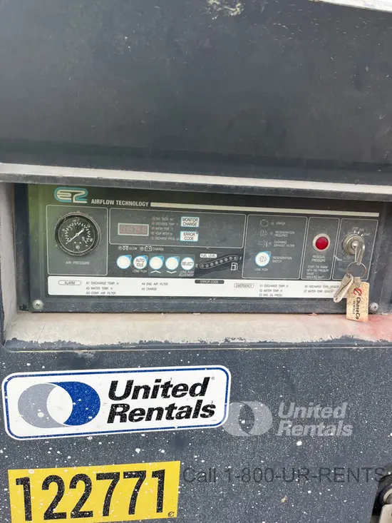 2022 Hokuetsu Industries PDS185S-6E1 Air Compressor