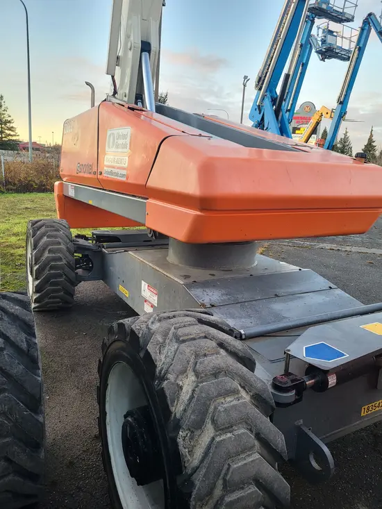 2016 Snorkel TB86J Boom Lift