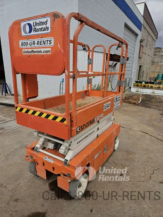 2020 Snorkel S3219E Scissor Lift