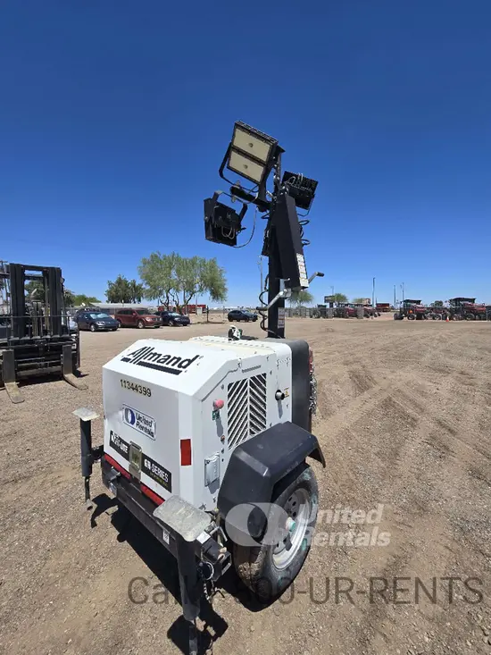 2021 Allmand NLGR LC 3KW Portable Work Light