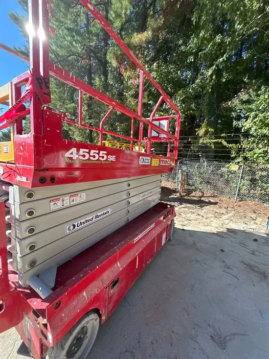 2021 MEC 4555SE Scissor Lift