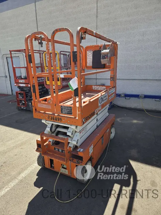 2019 Snorkel S3219E Scissor Lift