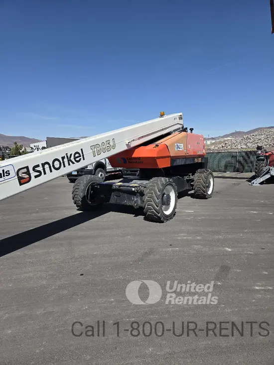 2014 Snorkel TB85J Boom Lift