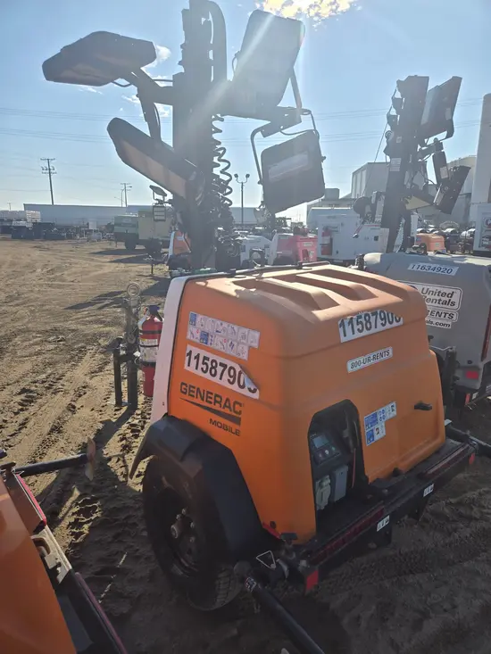 2023 Generac MLT6SMDS Portable Light Tower