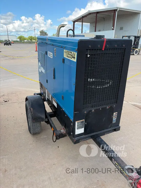 2020 Miller Welders BIG BLUE 500PRO Welder