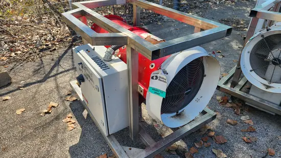 2015 Chromalox SDRA-60-43RG-UR Electric Heater