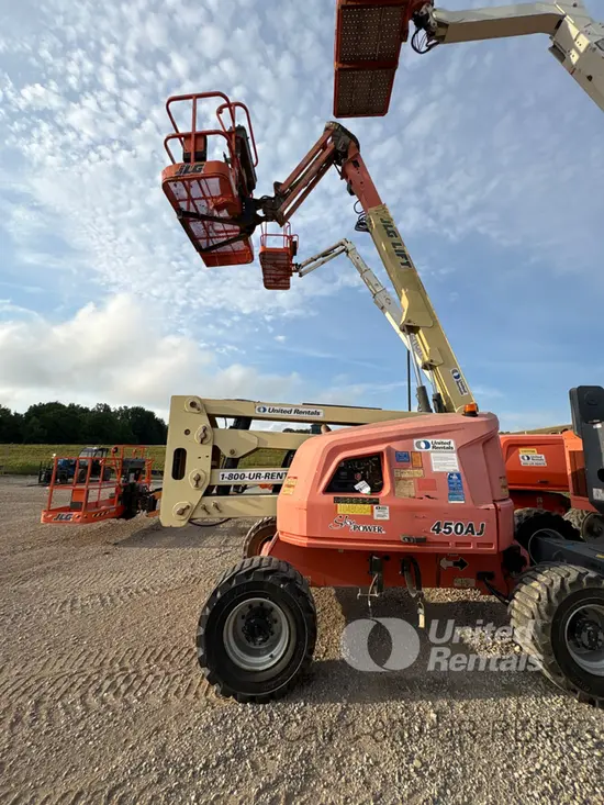 2016 JLG 450AJ Articulating Boom Lift