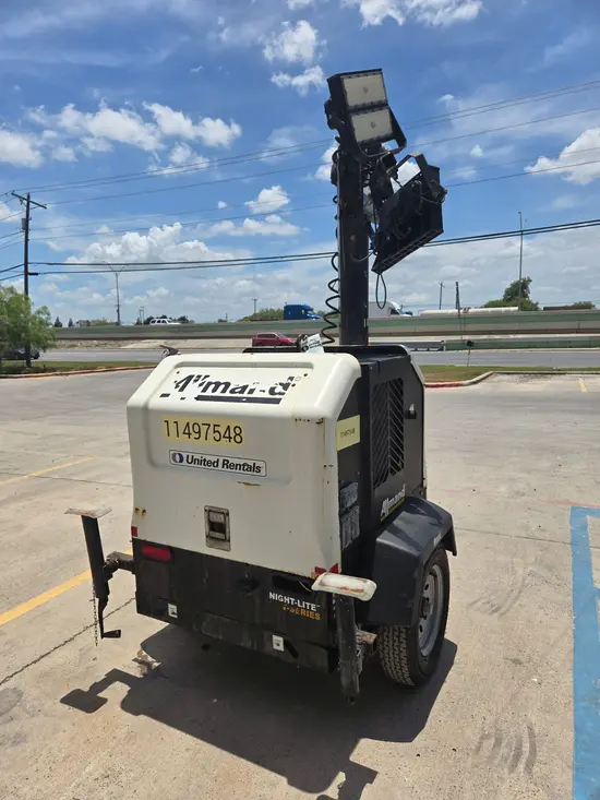 2022 Allmand NLV-P11 Portable Light Tower