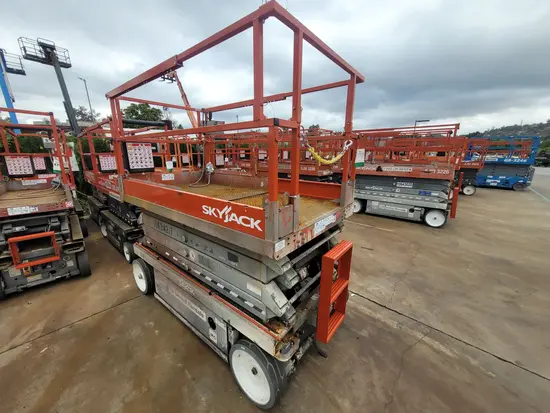 2017 Skyjack SJIII4626 Scissor Lift