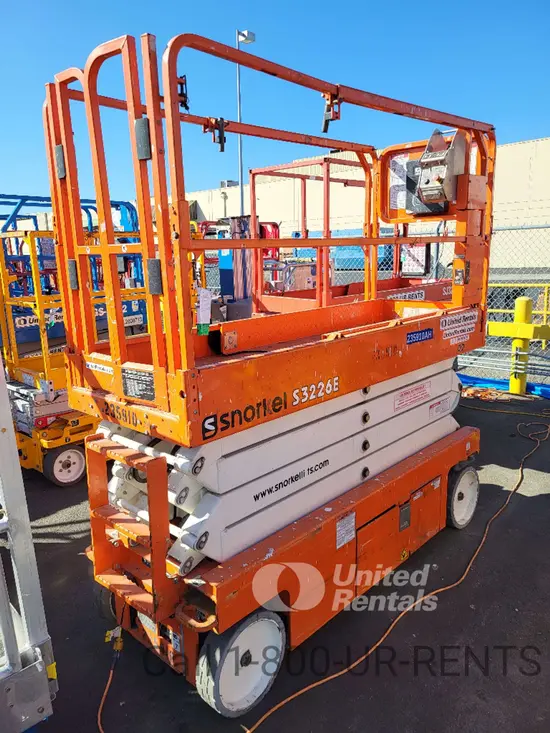 2019 Snorkel S3226E Scissor Lift