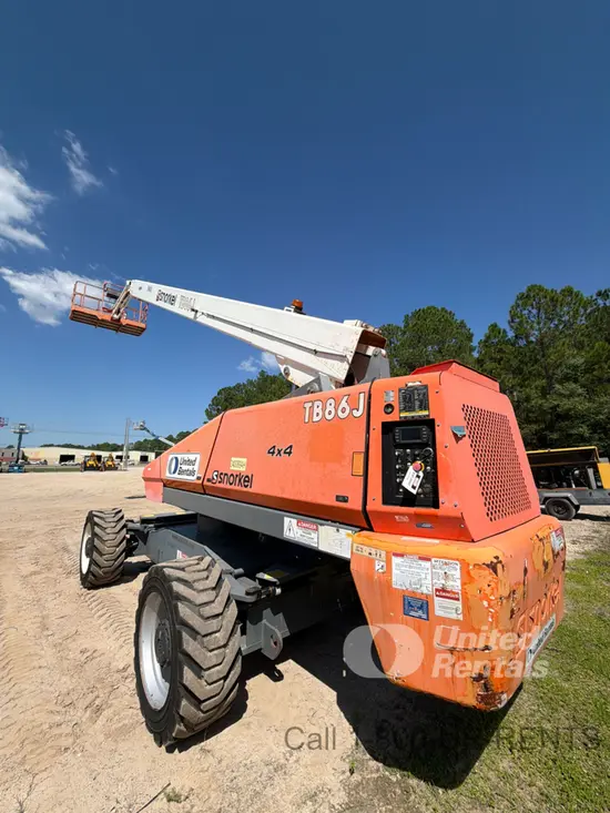 2019 Snorkel TB86J Boom Lift