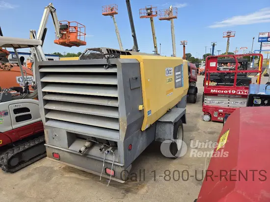2019 Atlas Copco XATS750JD T4F Air Compressor