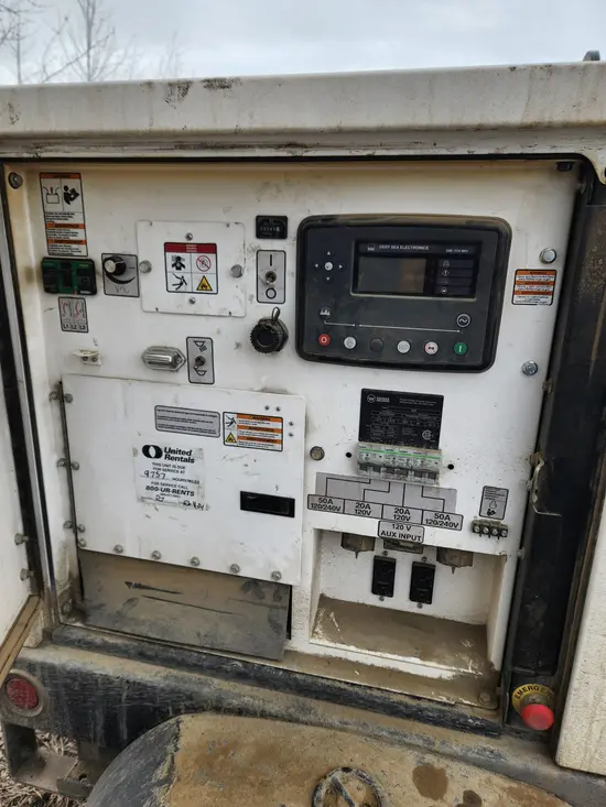 2022 Wacker Neuson G25 T4F Diesel Generator