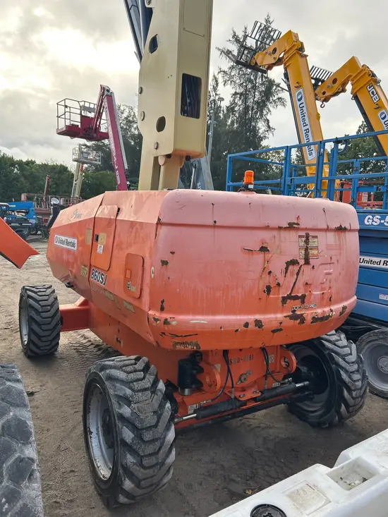 2017 JLG 860SJ Boom Lift