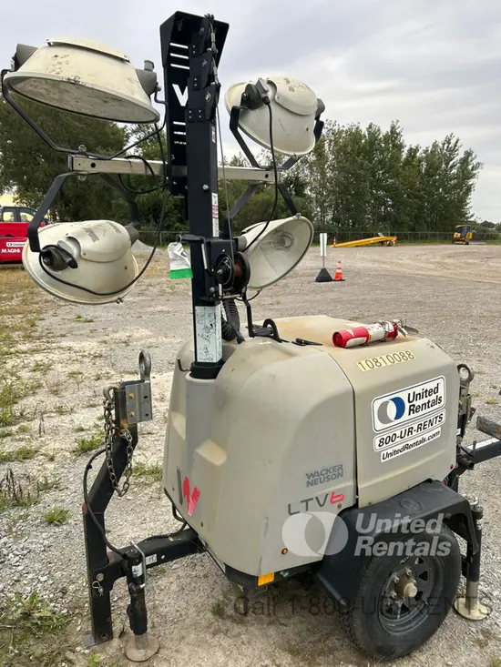 2018 Wacker Neuson LTV6K Portable Light Tower