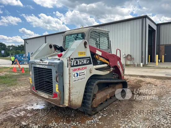 2020 Takeuchi TL12R2-CR Track Loader