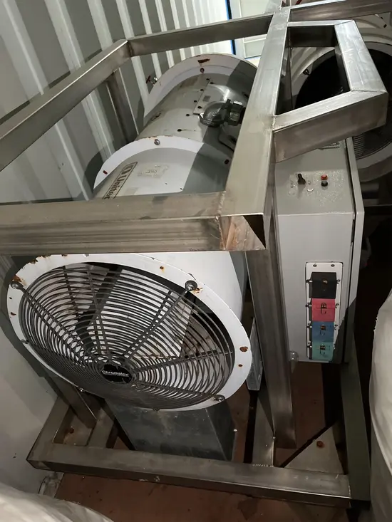 2014 Chromalox SDRA-60-43RG-UR Electric Heater
