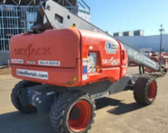 2019 Skyjack SJ86T Boom Lift