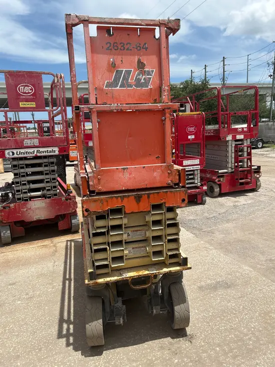 2017 JLG 2632ES Scissor Lift