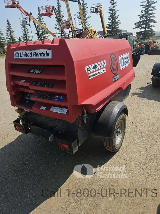 2023 Atlas Copco CPS 185 KD CW Air Compressor
