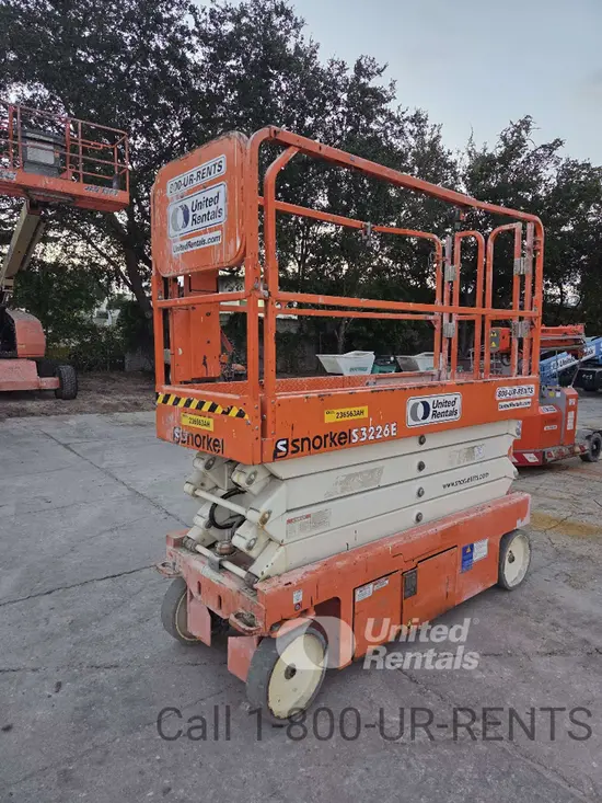 2019 Snorkel S3226E Scissor Lift