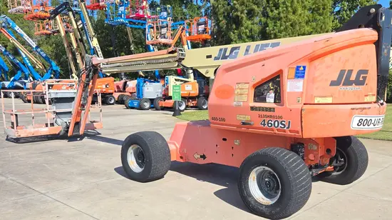 2017 JLG 460SJ Boom Lift