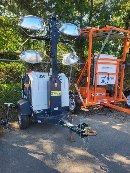 2018 Allmand NIGHT LIGHT V Portable Light Tower