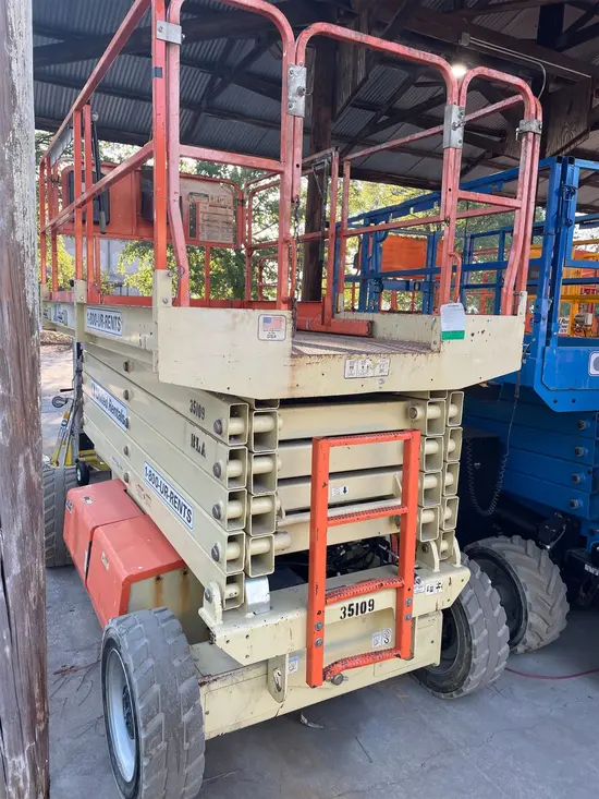 2016 JLG 4069LE Scissor Lift