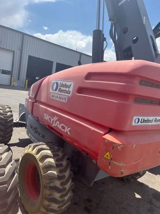 2018 Skyjack SJ66T Boom Lift