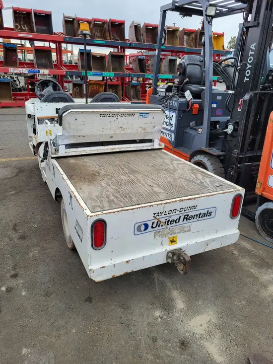 2019 Taylor Dunn BIG FOOT 48V AC Utility Vehicle