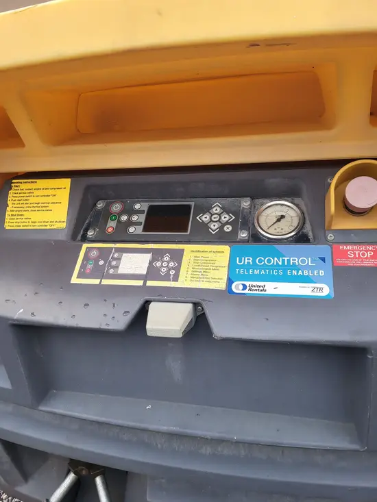 2018 Atlas Copco XAS185KD7 T4F Air Compressor