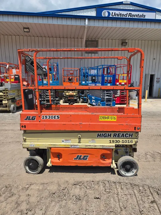 2017 JLG 1930ES Scissor Lift