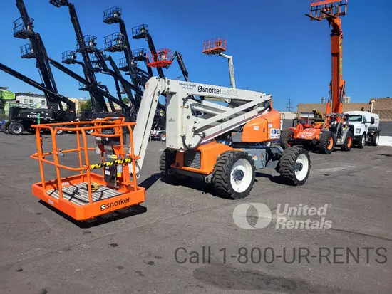 2017 Snorkel A46JRT Articulating Boom Lift