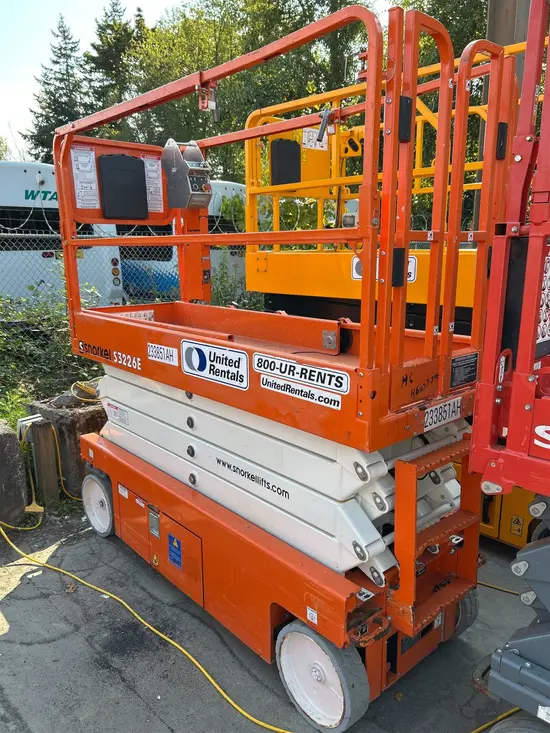 2019 Snorkel S3226E Scissor Lift