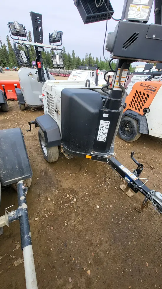 2022 Allmand NLGR LC 3KW Portable Work Light