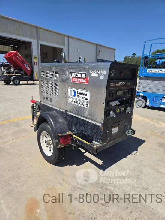2022 Lincoln Electric LE500X Welder