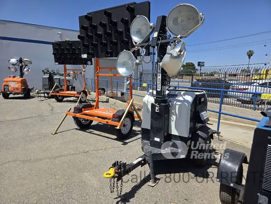 2019 Allmand NLV-ML3EC Portable Work Light