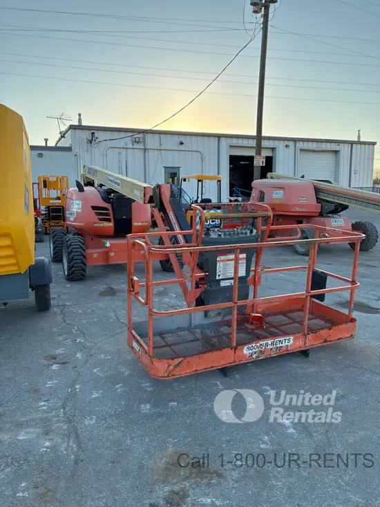 2017 JLG 600AJ Articulating Boom Lift