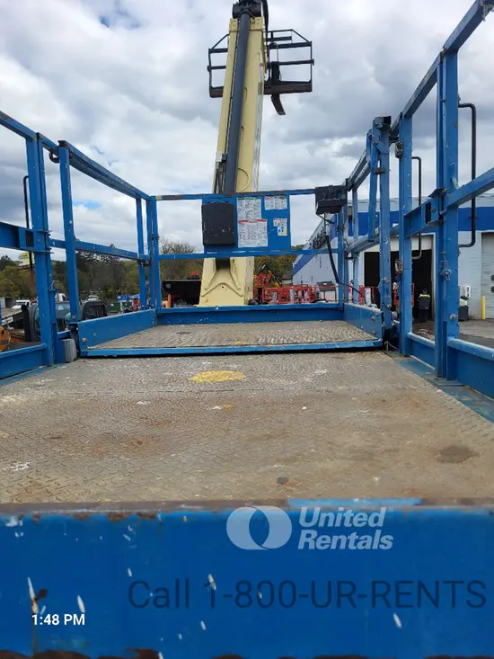 2017 Genie GS-4390 RT Rough Terrain Scissor Lift