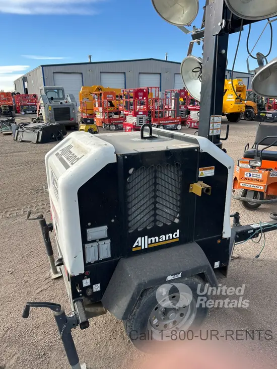 2019 Allmand NL-V Portable Work Light