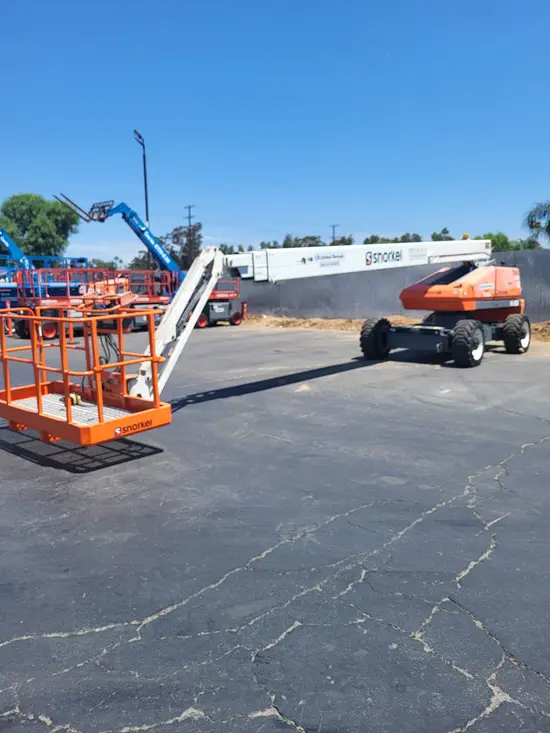 2016 Snorkel TB86J Boom Lift