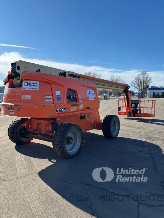 2019 JLG 660SJ Boom Lift